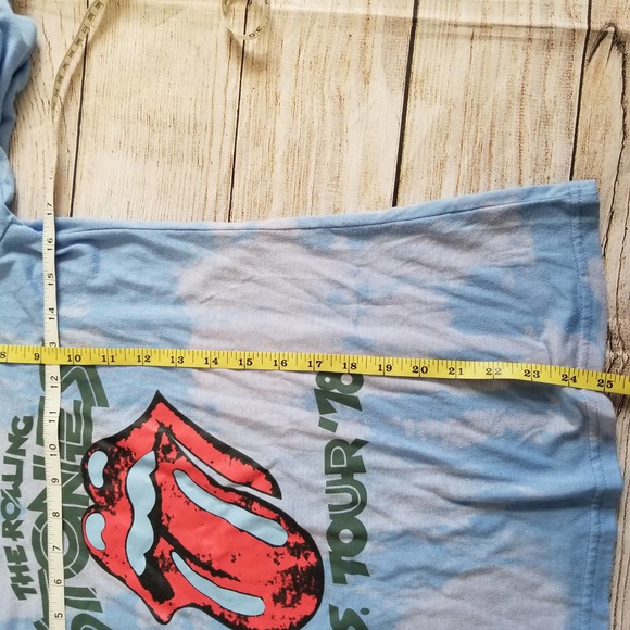 THE ROLLING STONE tie dye US tour '78 - Picture 7 of 7